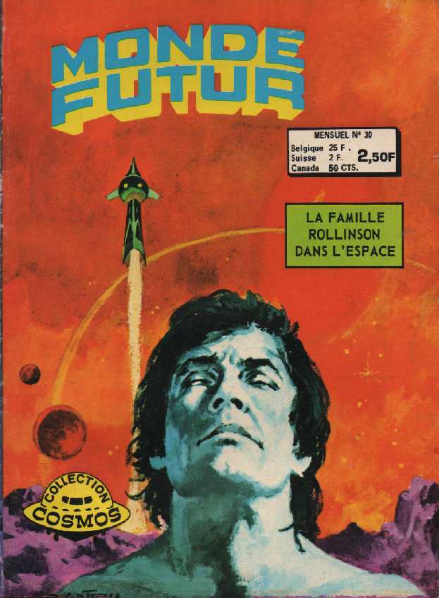 Scan de la Couverture Monde Futur n 30